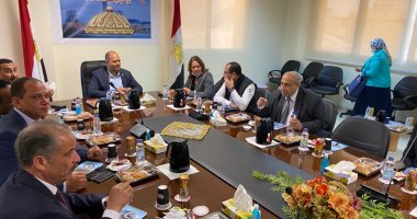 وفد برلمانى لـ"طاقة النواب" يصل السويس لتفقد محطة توليد الكهرباء البخارية  