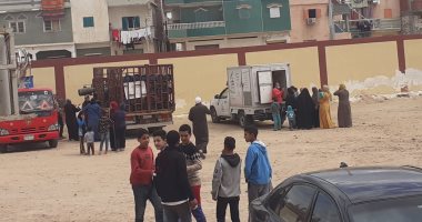 قافلة سكانية شاملة بقرية زاوية صقر بأبو المطامير البحيرة.. تعرف عليها ..صور