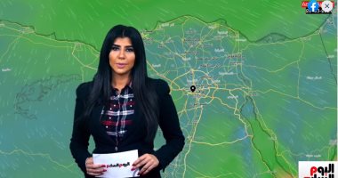 الأرصاد تعلن وجود تقلبات جوية حادة فى الطقس وتحذر من تخفيف الملابس