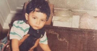 أحمد عبد الله محمود فى صورة مع والده الراحل: وحشنى الكلام معاك قوى يا ضهرى