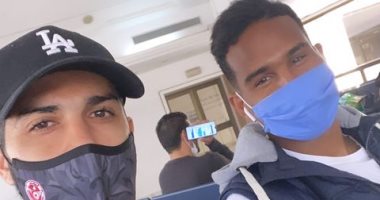 وصول فرجانى ساسى والجزيرى القاهرة وينضمان غدًا لتدريبات الزمالك