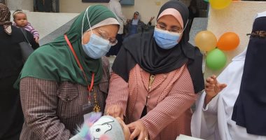 تطعيم 908 آلاف طفل بالحملة القومية للتطعيم ضد شلل الأطفال بالقليوبية خلال يومين
