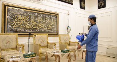 رئاسة الحرمين الشريفين تكثف أعمال الصيانة بالمرافق الخارجية للمسجد الحرام.. صور