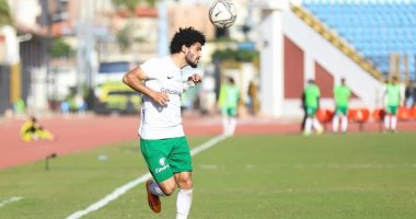 علاء عطا مدافع المصرى يقترب من سيراميكا فى يناير