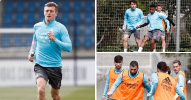 كروس يعود لقائمة ريال مدريد ضد إيبار.. وغياب راموس وهازارد