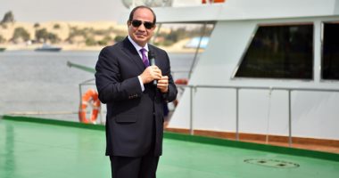 الرئيس السيسى: تحرك إضافى خلال الأسابيع القادمة فى موضوع سد النهضة