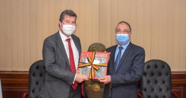 سفير بلجيكا فى مصر: مزيد من التعاون مع جمعية رجال الأعمال بالإسكندرية