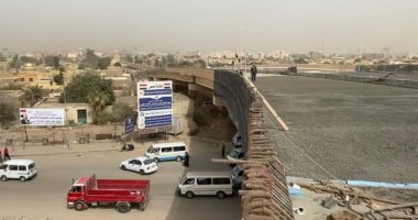 شاهد ماذا تم تنفيذه بمحور الفردوس لحل مشاكل المرور بالعاصمة