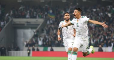 منتخب الجزائر .. بونجاح أفضل هداف في عهد بلماضي ومحرز يساهم فى 50 هدفا