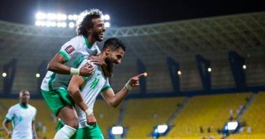 السعودية تتصدر مجموعتها في تصفيات كأس العالم بخماسية في شباك فلسطين.. فيديو