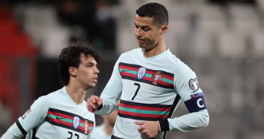 البرتغال تتعادل مع لوكسمبورج 1-1 فى الشوط الأول بتصفيات المونديال.. فيديو