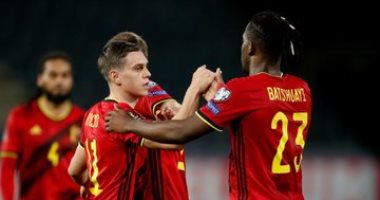 بلجيكا تمطر شباك روسيا البيضاء بثمانية أهداف نظيفة في تصفيات كأس العالم.. فيديو