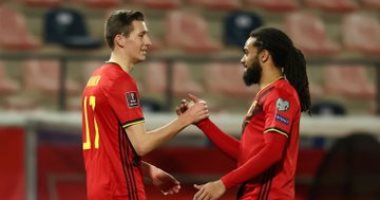 ملخص وأهداف مباراة بلجيكا ضد روسيا البيضاء في تصفيات كأس العالم