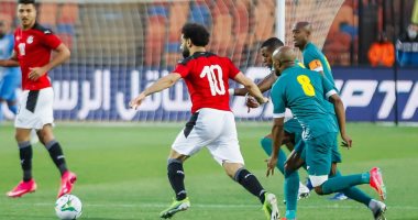 محمد صلاح يهدد عرش حسام حسن فى قائمة الهدافين التاريخيين للفراعنة .. إنفو جراف