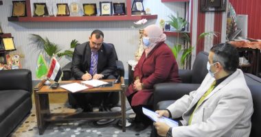 مدير تعليم المنوفية يعتمد نتيجة مسابقة المشروع الوطنى للقراءة