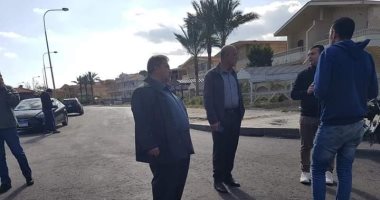 رئيس دمياط الجديدة: رفع كفاءة الطرق والمشايات بمنطقة الشاليهات.. صور
