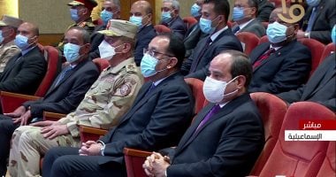 الرئيس السيسى: كل التحية والتقدير لمن عرض المساندة فى أزمة السفينة الجانحة