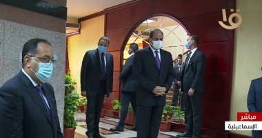 الرئيس السيسي من قناة السويس: هما دول المصريين اللى بيحبوا بلدهم