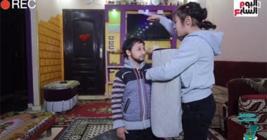 صاحب تريند "سيبيني يا سماح" يتحدث عن حياته ويقلد المشاهير.. حلقة جديدة من صندوق محسوب 