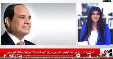 تصريحات الرئيس السيسي.. وردود الأفعال على قرارات "السلة" يتصدران السوشيال ميديا.. فيديو