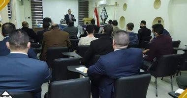 تنسيقية شباب الأحزاب تنظم تدريبا لمساعدى النواب بعنوان "نواب بتفيد مكاتب نواب"