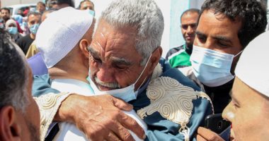 فرحة العودة.. إطلاق سراح 120 من قوات الجيش الليبى بــ"الزاوية" بحضور مسئولى حكومة الوحدة