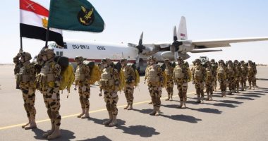 أنشطة مكثفة لفاعليات التدريب الجوى المشترك المصرى السودانى (نسور النيل - 2)  