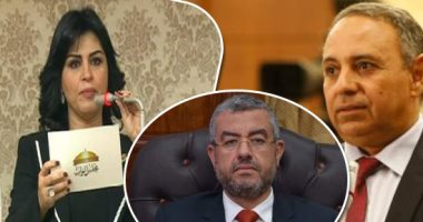 حديث الرئيس من قناة السويس رسائل طمأنة للمصريين.. برلمانيون يشيدون بخطاب السيسى عن مياه النيل.. تيسير مطر: وضعت الجميع أمام مسئولياته.. رئيس الشئون العربية بالنواب: إجابات شافية للعديد من تساؤلات الشعب المصرى