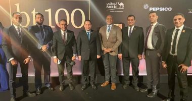 وفد من تنسيقية شباب الأحزاب والسياسيين يشارك فى احتفالية bt100