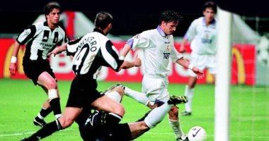 جول مورنينج.. مهارة مياتوفيتش تقود ريال مدريد للقب دوري أبطال أوروبا 98 