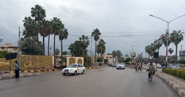 أمطار ورياح بكفر الشيخ واستمرار حركة الملاحة رغم الطقس السيئ.. فيديو