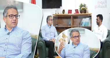 قبل موكب المومياوات الملكية.. وزير السياحة والآثار فى حوار لـ"اليوم السابع": سنظهر للعالم جمال مصر واحترامنا لتاريخ وعظمة أجدادنا.. أؤمن ببركة وخير الفراعنة وليس"لعنتهم" .. أكثر من 400 قناة ستنقل الحدث (فيديو)