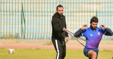 خالد كساب يغيب عن غزل المحلة لمدة 4 أسابيع بسبب الإصابة بالعضلة الأمامية