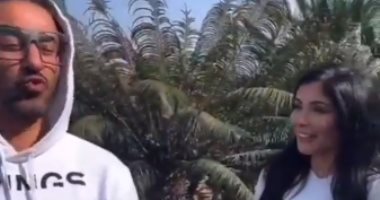 شاهد أحمد حلمى ومنى زكى فى فيديو كوميدى جديد على تيك توك