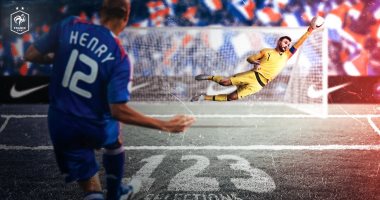 لوريس يعادل تييري هنري كثاني أكثر مشاركة مع منتخب فرنسا