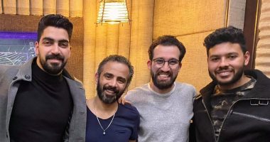 مينا عطا ومحمد شاهين يغنيان تتر مسلسل الكارتون "حلم الفضاء" لسوسن بدر