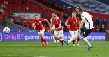 إنجلترا تتفوق على بولندا بهدف بالشوط الأول فى تصفيات كاس العالم.. فيديو