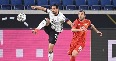 تصفيات كاس العالم .. مقدونيا يفاجئ منتخب ألمانيا بهدف في الشوط الأول