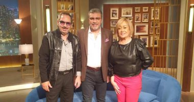 هالة فاخر وكمال أبو رية مع عمرو الليثى في "واحد من الناس" السبت المقبل