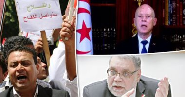 العد التنازلى لسقوط حركة النهضة يبدأ.. مختار نوح: الشواهد تعجل بنهاية إخوان تونس خلال 6 أشهر.. وقوى سياسية تونسية تلجأ لـ"قيس سعيد".. وحركة الشعب تنتقد تصريحات لـ"راشد الغنوشى" وتدعو لمواصلة التظاهر ضد الإخوان