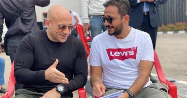 ظهور جديد لأحمد مكى من كواليس مسلسل "الاختيار 2"