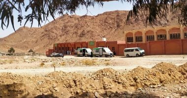 قوافل طبية مجانية إلى وادى الشرفة بشرم الشيخ ضمن مبادرة " حياة كريمة "