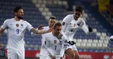 جريزمان رابع هدافى منتخب فرنسا تاريخيا متخطيا تريزيجيه.. فيديو