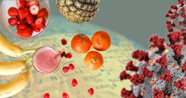  ما هى العناصر الغذائية التى تساعدك على التعافى من كورونا؟