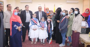 محافظ شمال سيناء يخصص مكافأة مالية للمشاركين بمسابقة المشروع الوطنى للقراءة