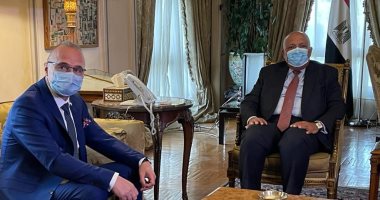 وزير خارجية كرواتيا يشيد بمجهودات الرئيس السيسى فى حل أزمة السفينة الجانحة 