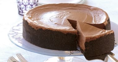 طريقة عمل التشيز كيك شيكولاتة بالكابتشينو