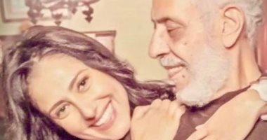 حنان مطاوع فى صور جديدة مع نبيل الحلفاوي وشيرين بكواليس "القاهرة كابول"