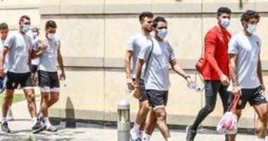 الأهلي يتجه لملعب التدريب لخوض المران الأخير قبل مباراة المريخ..فيديو