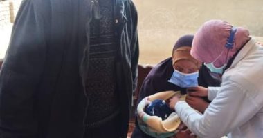 تطعيم 962 ألف طفل بجميع مراكز المنيا ضمن الحملة القومية ضد شلل الأطفال